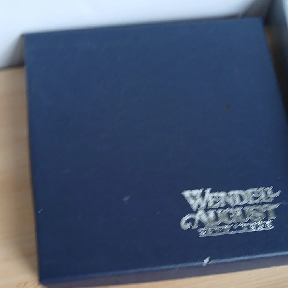 Wendell August Forge 2 Cardinals Christmas Ornamant Aluminum 2003